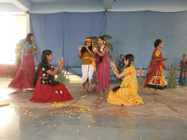 Celebration of Janmashtami Festival