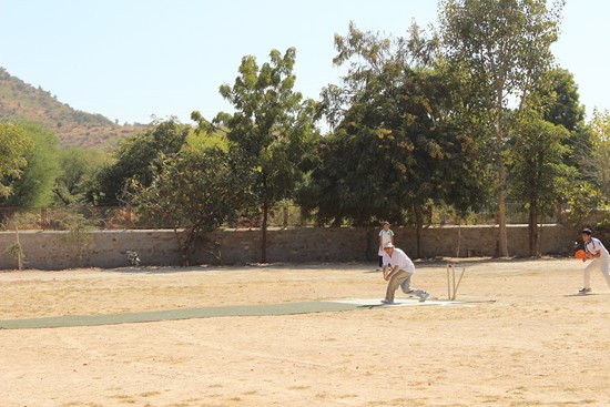 Staff Vs Student Cricket Match 2012-13