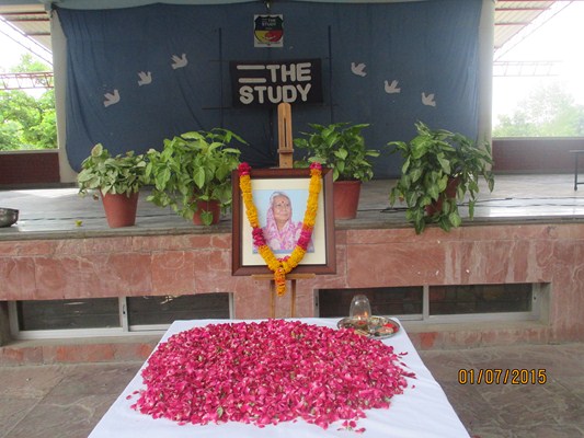 Tribute to Mrs. Asha Singh